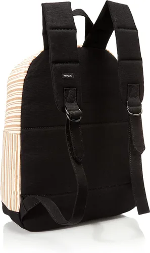 Vista 2 de RVCA Mochila de lona Lukas para mujer, Blanco