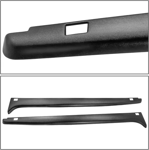 Vista 4 de DNA MOTORING Par de tapas de riel de cama escalonada compatibles con 99-05 Silverado Sierra 1500 Stepside Bed,ZTL-Y-0313