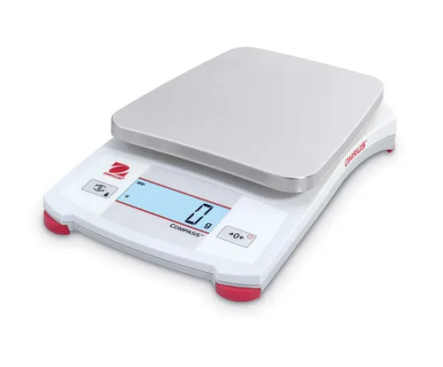Vista 2 de Ohaus Balanza portátil CX2200P, blanco