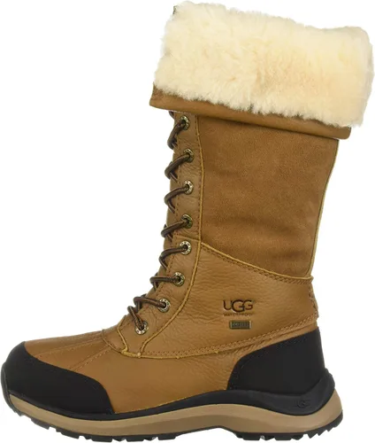 Vista 8 de UGG Botas de nieve W Adirondack Tall III para mujer, Castaño