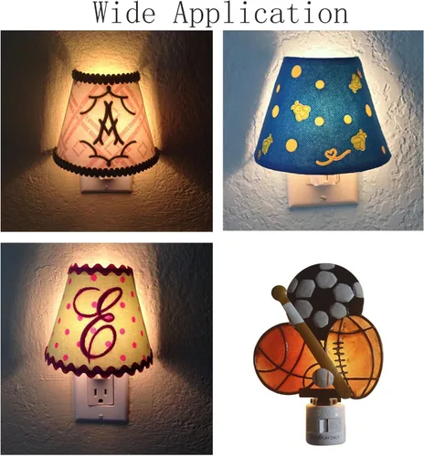 Vista 6 de TWDRTDD Luz nocturna con enchufe, Luz nocturna de base ajustable E12 con interruptor de encendido/apagado para hacer luces nocturnas decorativas