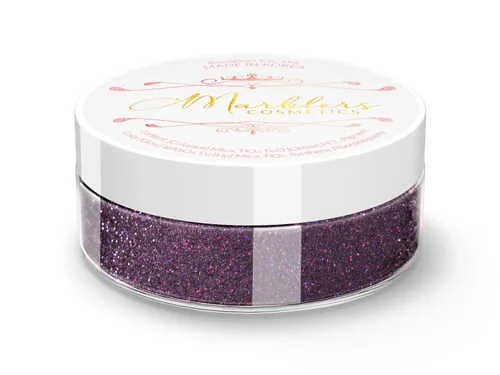 Vista 148 de MARBLERS Polvo de mica natural grueso [perla azul acero] 0.11 onzas (0.11 oz) altamente pigmentado no tóxico, vegano, libre de crueldad animal