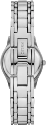 Vista 2 de Relic by Fossil Reloj de pulsera Freya plateado pavé Glitz para mujer (Modelo ZR34652), plateado