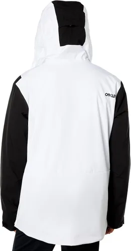Vista 2 de Oakley Tnp TBT aislado Anorak, BlancoNegro