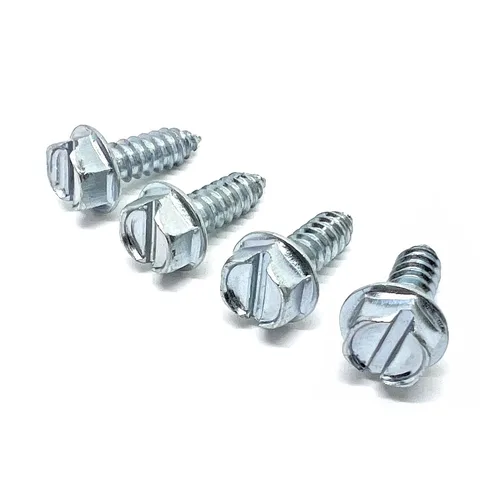 Vista 13 de BoltsandNuts Paquete de 4 tuercas para matrícula, tuercas de retención de nailon de 1/4 pulgadas para automóviles, camiones, SUV