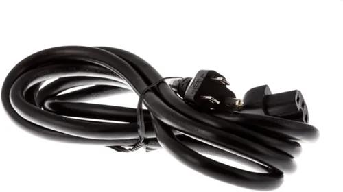 Vista 4 de CablesAndKits Cable de alimentación de CA resistente, (compatible con Cisco P/N CAB-TA-NA), 15A/125V, 14 AWG, 5-15P a C15