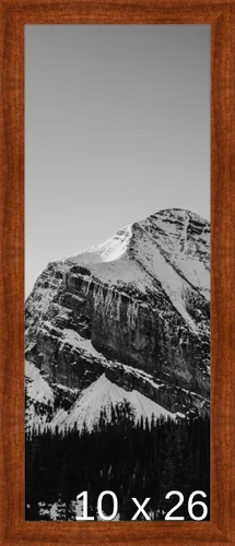 Vista 159 de Frame It Easy Marco de madera negra de 10 x 5 (Derby)
