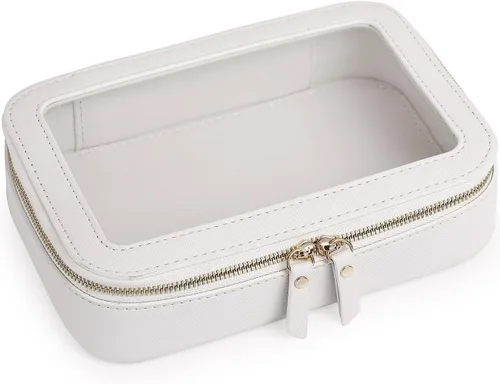 Vista 38 de Bolsa de maquillaje transparente (negro L)