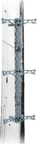 Vista 2 de Hawk Bastón de Escalada con Tracción, Equipo de Caza para Escalada de Árboles de 20 Pies con Agarre de Doble Tracción, Accesorios de Caza