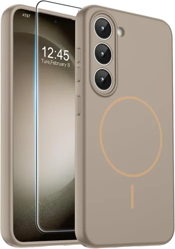 Vista 63 de zapica Funda diseñada para Samsung Galaxy S22, [protección militar contra caídas] [diseño de estructura de doble capa] Funda resistente a prueba