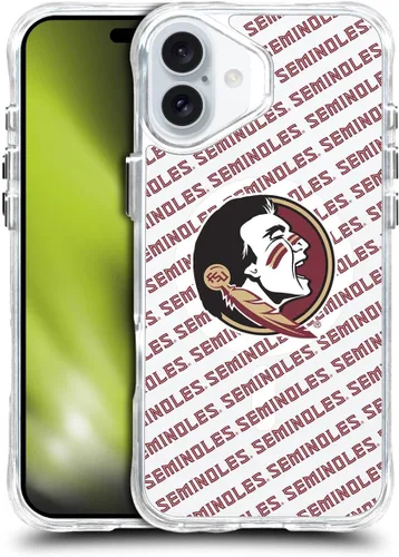 Vista 67 de Oficial Universidad Estatal de Florida FSU Soft Gel Case para iPhone de Apple 7 Plus/iPhone 8 Plus, Banner