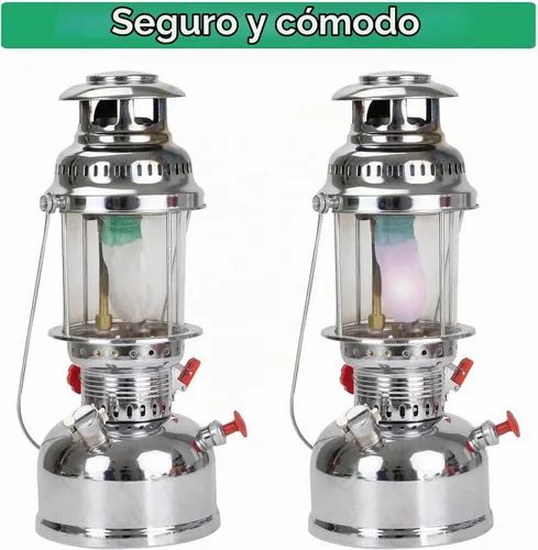 Vista 5 de 10 linternas de propano para farol de gas manto de luz de propano para acampar al aire libre linterna natural (10 unidades)