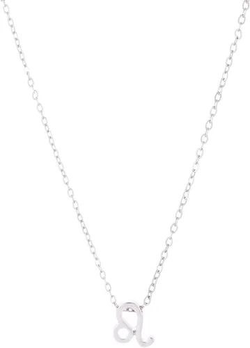 Vista 4 de Zealmer - Collar chapado en oro de 18 quilates con colgante de letra del los 12 signos del zodiaco, para mujeres y niñas, regalo de cumpleaños de 18