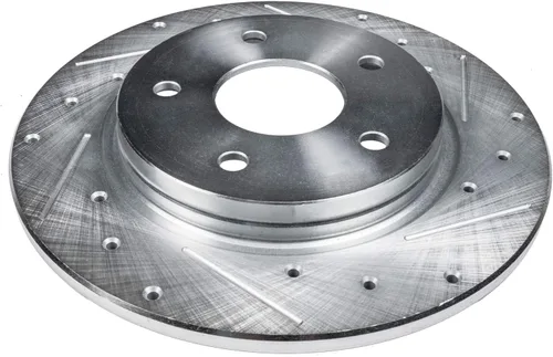 Vista 135 de Detroit Axle - Rotores de freno delantero para 04-13 Mazda 3 Rotores de frenos de disco 06-15 Mazda 5 Reemplazo: Rotor regular delantero de 11.81