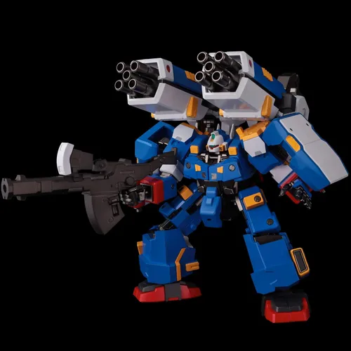 Vista 5 de Sentinel - Combina R-2 Powered [Super Robot Wars], figura de transformación Riobot de Sentinel (SEN88046)