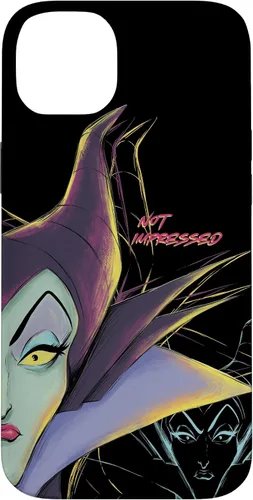 Vista 15 de iPhone 16 Disney Villains Maléfica No Impressed Funda de Halloween