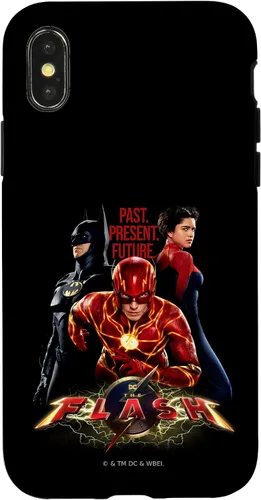 Vista 5 de The Flash Movie Batman Supergirl Team Case for iPhone 17