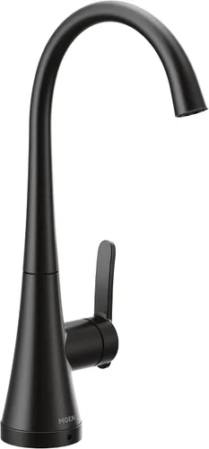 Vista 36 de Moen Sinema grifo de cocina desplegable de acero inoxidable con aumento de potencia y sistema retráctil, llave de cocina moderna de arco alto, fácil