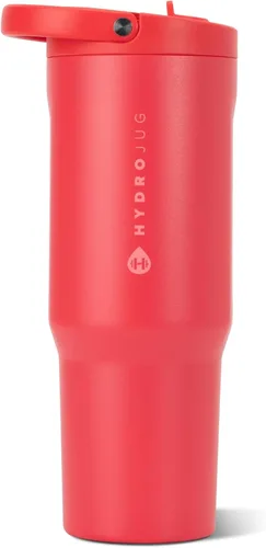 Vista 108 de HydroJug Sport - Botella de agua aislada de acero inoxidable de 20 onzas, All Star