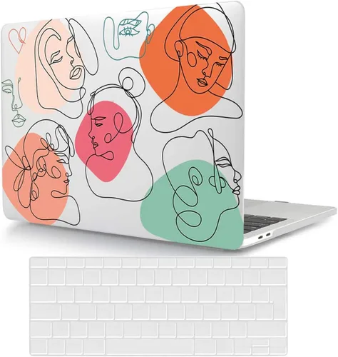 Vista 27 de Bandless Funda protectora compatible con MacBook Pro de 13 pulgadas con CD-ROM (Modelo: A1278, versión antigua 2012 2011 2010 2009 2008), funda
