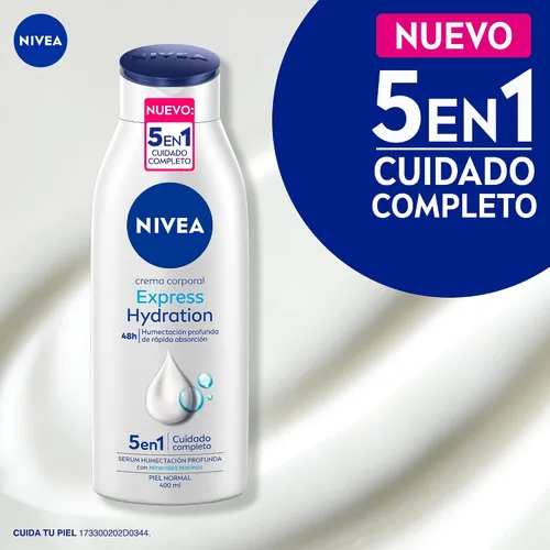 Vista 8 de Nivea Crema Corporal Crema Corporal Hidratación Express