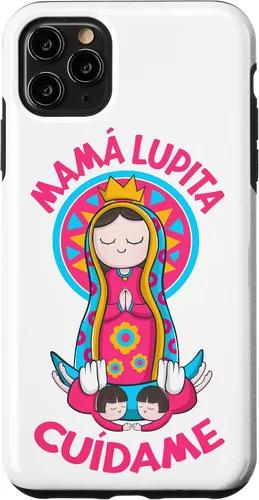Vista 11 de Funda para iPhone 14 Virgen de Guadalupe. Mamá Lupita, Cuídame