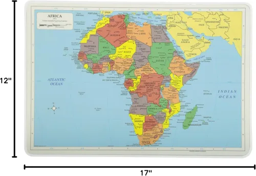 Vista 3 de Salvamantel Painless Learning de mapa