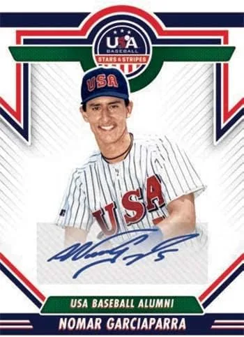 Vista 4 de Panini Prestige Panini Stars and Stripes USA Baseball Blaster Factory Sealed 2022