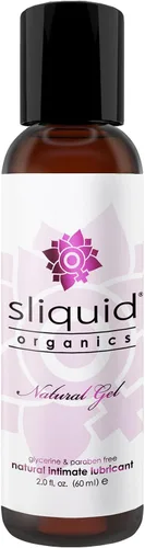 Vista 3 de Lubricante Natural Calentable Sliquid Organics - 4.2 fl oz
