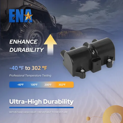 Vista 4 de Paquete de bobinas de encendido para Chevrolet, Pontiac, Suzuki, Daewoo, compatible con C1480 UF503