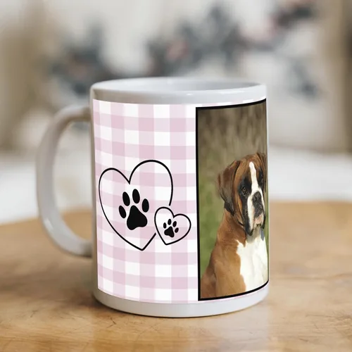 Vista 18 de Taza personalizada – Taza de café personalizada – Taza personalizada con imágenes, nombres, texto, fotos, logotipos – 11, 15 y 20 onzas con opciones