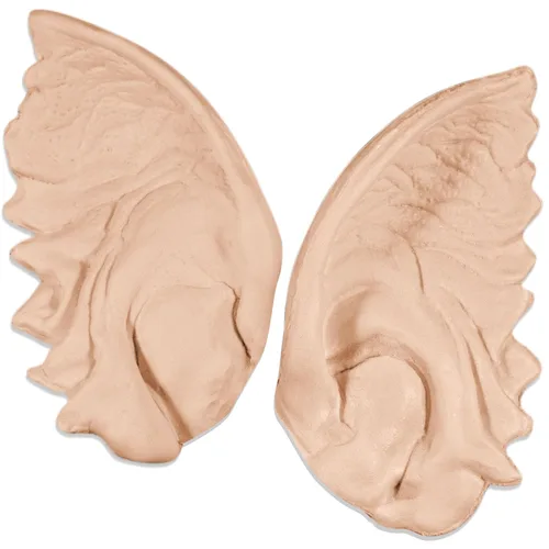 Vista 2 de Woochie Orejas de látex clásicas – Maquillaje de calidad profesional para disfraz de Halloween – Gremlin