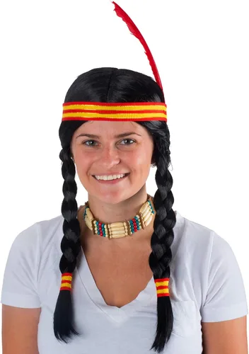 Vista 5 de Tigerdoe Indian Costume - Indian Costume Accesories - Thanksgiving Native American Costume - Indian Warrior