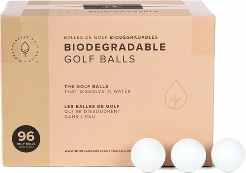 Vista 9 de Biodegradable Golf Balls BGB disolvible en agua Regalo de golf ecológico Soluble en agua Perfecto para práctica al aire libre Se disuelve