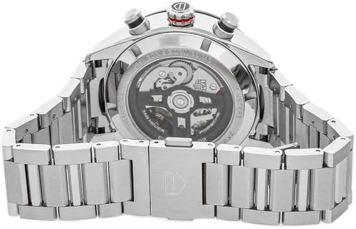 Vista 5 de Tag Heuer Carrera Porsche Edición Especial Cronógrafo Automático Gris Dial Reloj CBN2A1F.BA0643, Gris, Cronógrafo