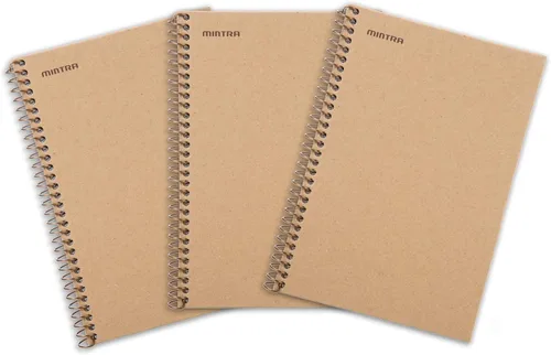 Vista 13 de Mintra Office - Cuadernos 100% reciclados, caña de azúcar, Design Cover 3pk