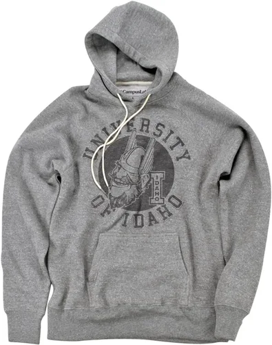 Vista 21 de Campus Lab Collegiate Classic Retro Stamp - Sudadera con capucha unisex para adultos