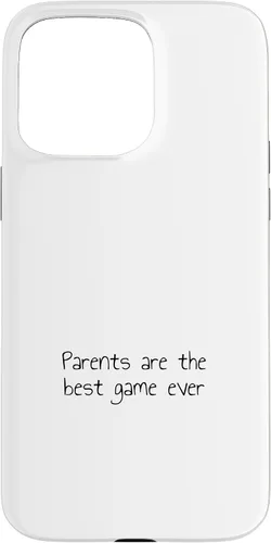 Vista 28 de iPhone 16 Parents are the best game ever Case