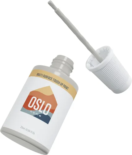 Vista 2 de Pintura de retoque, 20ml, mate, color similar a Drift of Mist de Sherwin Williams