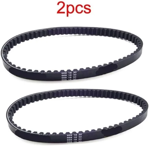 Vista 2 de 669 18 30 CVT Drive Belt Fit For GY6 49cc 50cc 80cc Engine Moped(2pcs)
