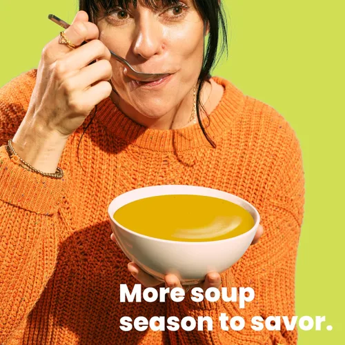 Vista 6 de Pacific Foods Sopa Orgánica de Calabaza Butternut, Cartón de 32 oz (Paquete de 12)