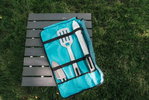 Vista 8 de BioLite, Prep & Grill - Kit de utensilios de cocina enrollables para cocina, barbacoa, camping y parrilla Cocina, barbacoa, camping, parrilla