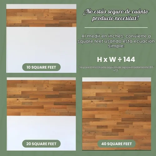 Vista 8 de Timberchic Tablones de pared de madera de pino – Aplicación simple de revestimiento de pared de despegar y pegar para decoración de paredes y Baxter