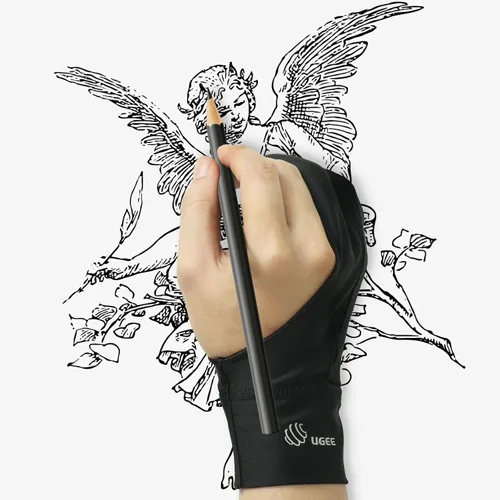 Vista 10 de UGEE Q6 - Tableta de dibujo de 6.5 x 4 pulgadas para teléfono Android con 6 teclas de acceso rápido, tableta gráfica, modo de dibujo ajustable