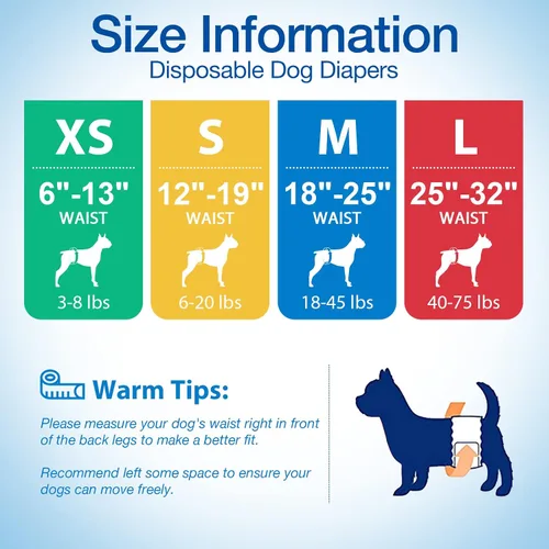 Vista 5 de Pañales Pet Soft para perro, desechables, para perros macho, xs