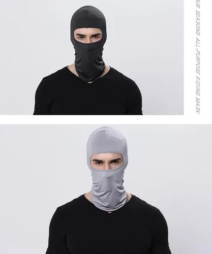 Vista 4 de Máscara de seguridad unisex para mujer y hombre, máscara de seguridad para la pesca, cuello adulto, ciclismo al aire libre, máscara deportiva bandana