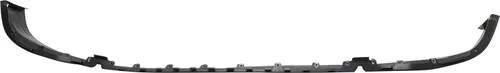 Vista 7 de Evan Fischer Cenefa compatible con Chevrolet Silverado 1500 2014-2015 deflector de aire inferior CAPA delantero
