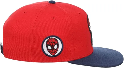 Vista 6 de Marvel Gorra Snapback ajustable de personaje juvenil