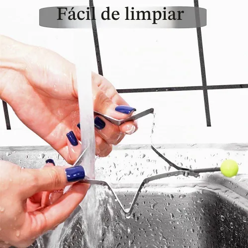 Vista 6 de Juego de 10 anillos de molde de huevo frito, anillo de acero inoxidable antiadherente para moldear huevos