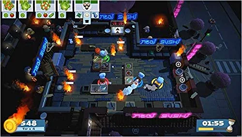 Vista 4 de Nintendo Overcooked 1 Special Edition + Overcooked 2 - Nintendo Switch